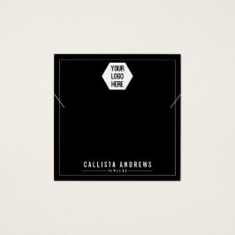 Einfache Schwarze Platine für Ihre Logo-Netzwerkka