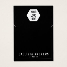 Einfache Schwarze Platine für Ihre Logo-Netzwerkka