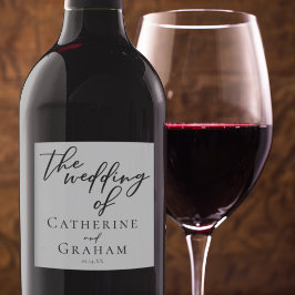 Einfache schwarze Typografie Moderne feierliche Ho