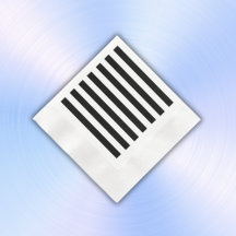 Einfache schwarze und weiße Streifen |