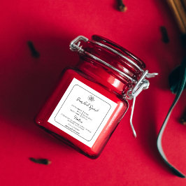 Einfache Schwarzweiß-Schrift für das Hinzufügen vo Quadratischer Aufkleber