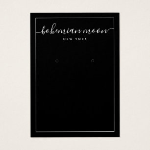 Einfache Schwarzweiß-Skripterfassungskarte