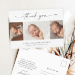 Einfache Script Foto Collage Baby Vielen Dank Postkarte<br><div class="desc">Einfache Script Foto Collage Baby Danke Karte. Der Rücken enthält eine Danksagung,  dass Sie personalisieren oder entfernen können,  wenn Sie lieber Hand schreiben Sie Ihren Dank.</div>