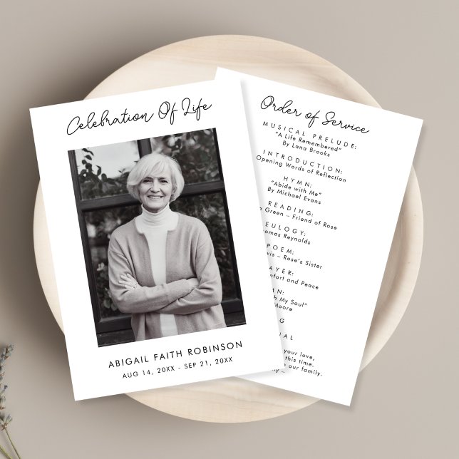 Einfache Script-Foto-Feier zum Lebenslauf Programm (Von Creator hochgeladen)