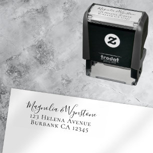Einfache Script-Rücksendeadresse Permastempel