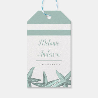 Einfache Seaglass Wasserfarbe Seeküstenhandwerk Geschenkanhänger