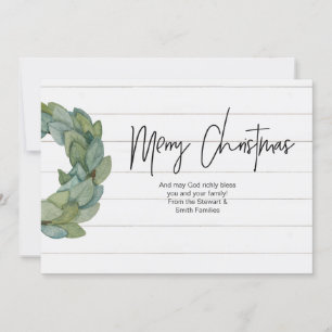 Einfache Shiplap Karte