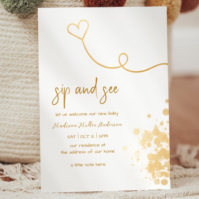 Einfache Sippe und sehen Einladung (Von Creator hochgeladen)