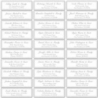 Einfache Skriptadressen für die Hochzeit