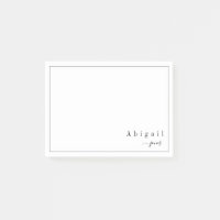 Einfache Skripte Moderne personalisierte Schreibwe