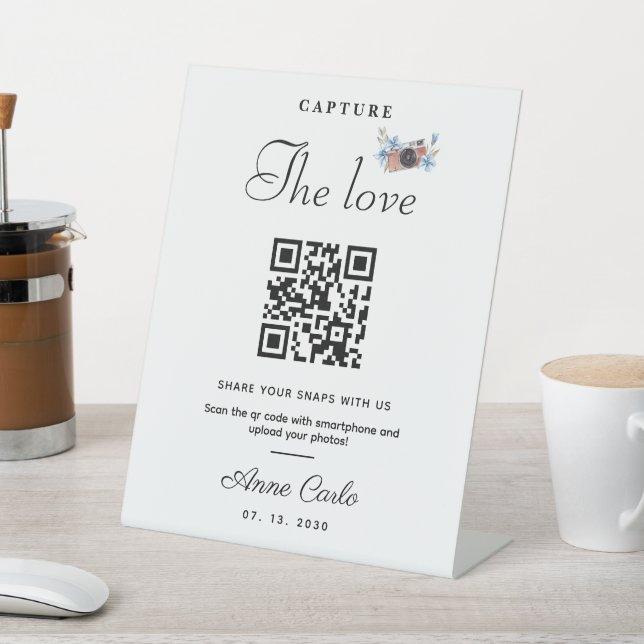 Einfache Skripterfassung Der QR-Liebe-Code Sockelschild (In SItu)