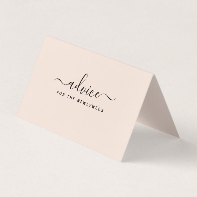 Einfache Skriptratenkarten Visitenkarten (Vorderseite)