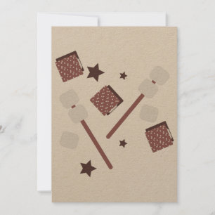 Einfache Smores Cookies Campfire Gruß