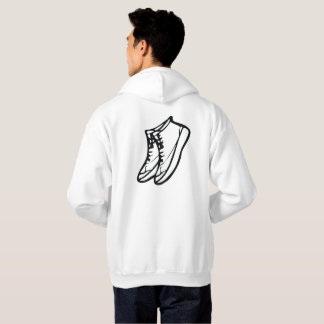 Einfache Sneaker-Hoody Hoodie