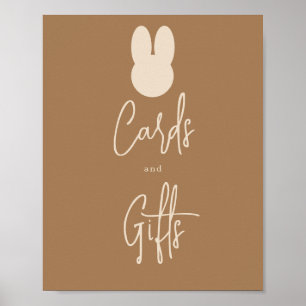 Einfache Sonnenkarten und Geschenke Poster