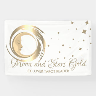 Einfache spirituelle Zukunft Tarot Leser Stars Moo Banner