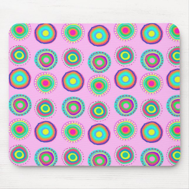 Einfache Stellen Mousepad (Vorne)