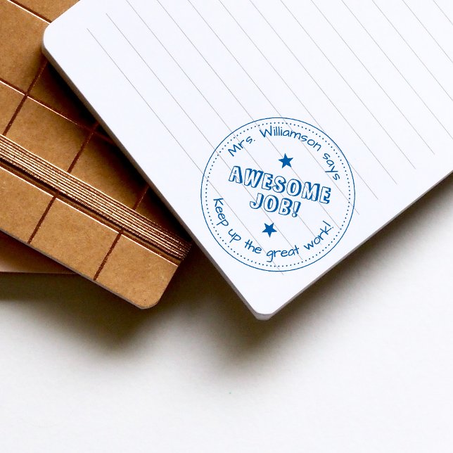 Einfache Sterne und Personalisierte Phantastische  Gummistempel (Von Creator hochgeladen)