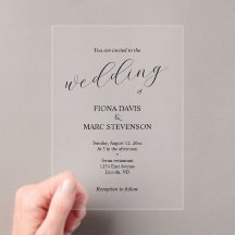 Einfache, stilvolle, minimalistische Kalligraphie-