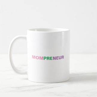 Einfache stolze Unternehmerin Kaffeetasse