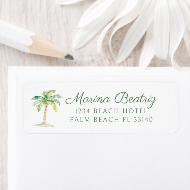Einfache Strandadresse des Green Palm Tree Beach C (Insitu)