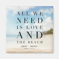 Einfache Strandhochzeitsgeschenke