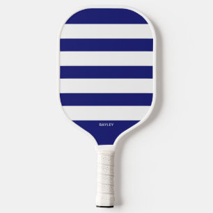 Einfache Streifen, beliebige Farben, benutzerdefin Pickleball Schläger