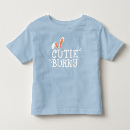Einfache Süsse Bunny Oaster Typografie | T-Shirt