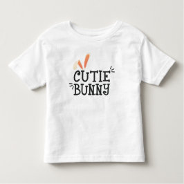 Einfache Süsse Bunny Oaster Typografie | T-Shirt