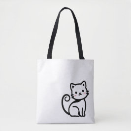 Einfache süße Katze