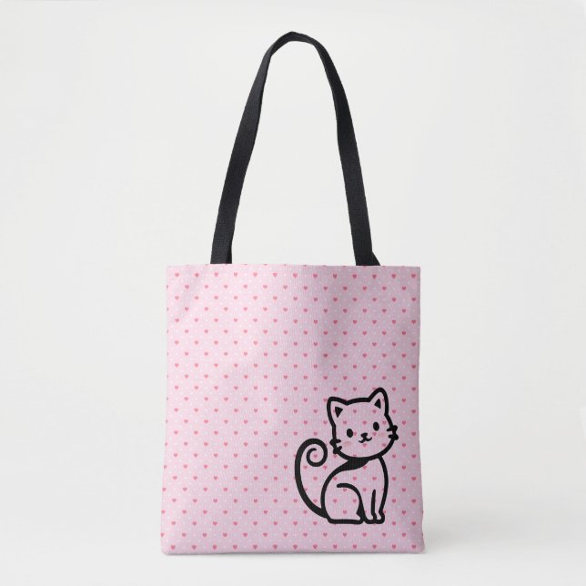 Einfache süße Katze (Vorderseite)