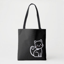 Einfache süße Katze