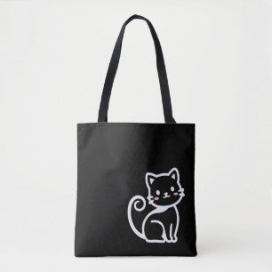 Einfache süße Katze