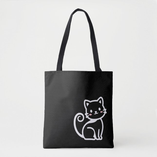 Einfache süße Katze (Vorderseite)