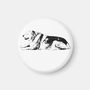 Einfache Tage, Tier-Symbol Magnet