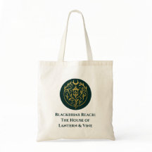 Einfache Tasche für Blackbriar Reach-Logo