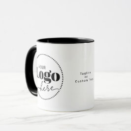 Einfache Tasse für das Logo-Branding