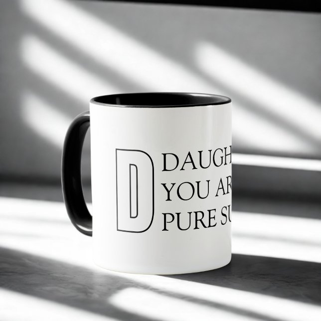 Einfache Tasse für die Tochter (Von Creator hochgeladen)