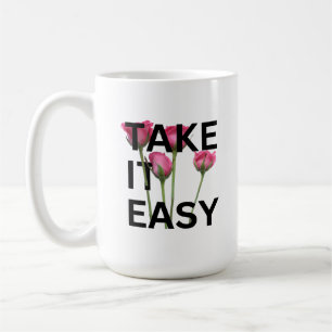 Einfache Tasse - Motivierend Blumencocktail-Cup