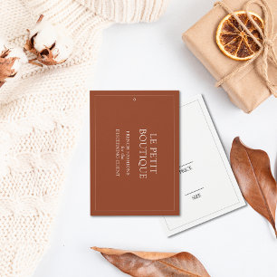 Einfache Terracotta-Boutique