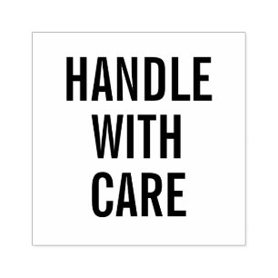 Einfache Texthandle mit sorgfältiger Briefmarke au Gummistempel