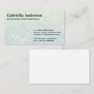 Einfache Textur Visitenkarte