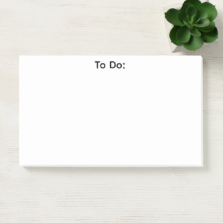 Einfache To-Do-Liste - Notizen
