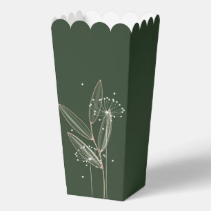 Einfache Touch der Natur, die das Land sät Geschenkschachtel