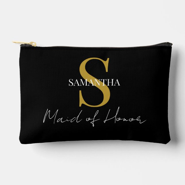 Einfache Trauzeugin Zubehörtasche (Vorderseite)