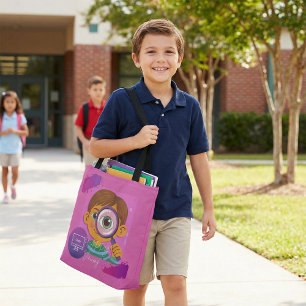 Einfache trendige süße Cartoon-Tasche für Kinder