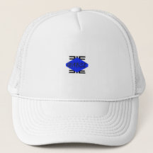 Einfache Truckerkappe mit WABSE-Logo