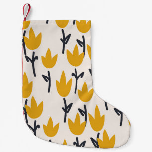 Einfache Tulip-Blume Kleiner Weihnachtsstrumpf