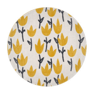 Einfache Tulip-Blume Schneidebrett