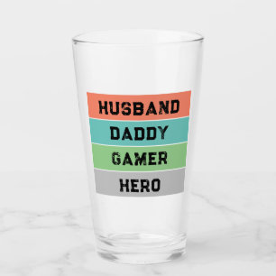 Einfache Typografie, Brauch des Vaters Tagesgesche Glas
